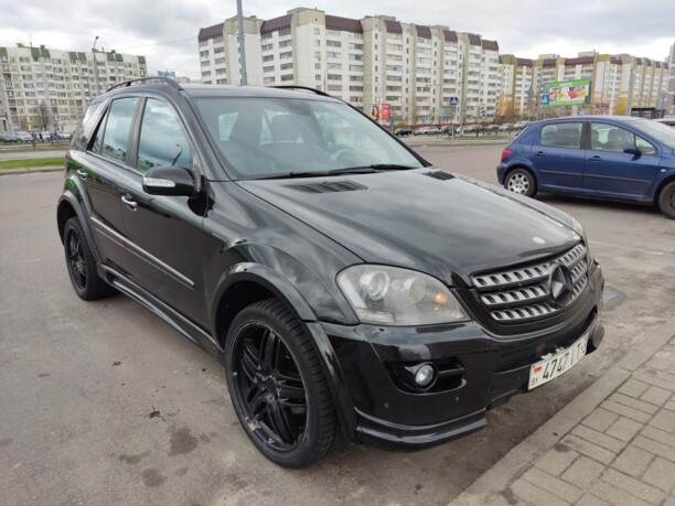 Mercedes-Benz M-Класс W164, 2008 г.