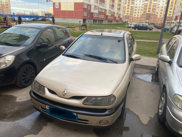 Renault Laguna I · Рестайлинг, 1999 г.