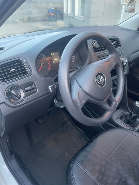 Volkswagen Polo Sedan I · Рестайлинг, 2015 г.