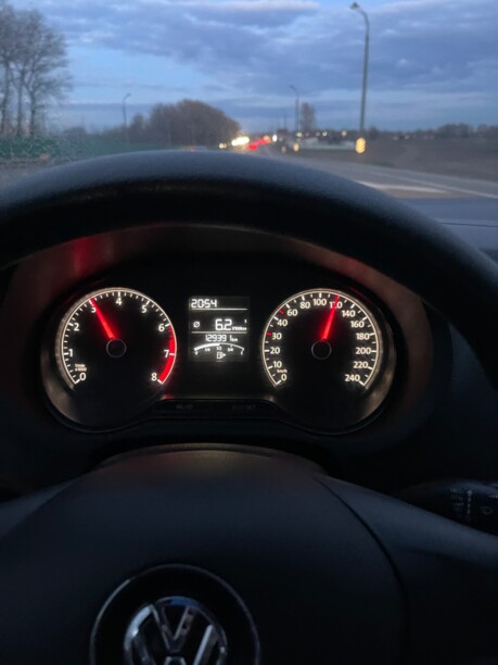 Volkswagen Polo Sedan I · Рестайлинг, 2015 г.