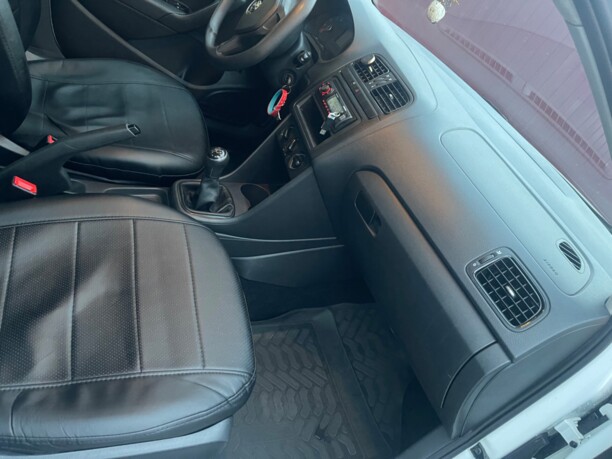 Volkswagen Polo Sedan I · Рестайлинг, 2015 г.