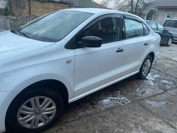 Volkswagen Polo Sedan I · Рестайлинг, 2015 г.