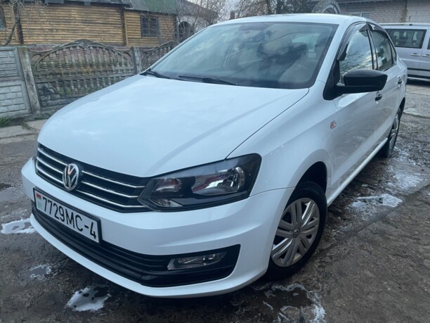 Volkswagen Polo Sedan I · Рестайлинг, 2015 г.