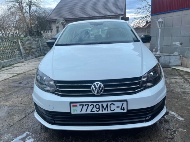 Volkswagen Polo Sedan I · Рестайлинг, 2015 г.