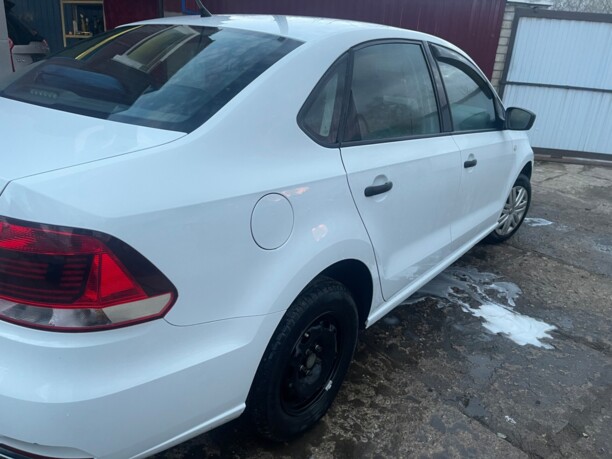 Volkswagen Polo Sedan I · Рестайлинг, 2015 г.