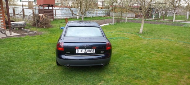 Audi A6 C5, 1997 г.