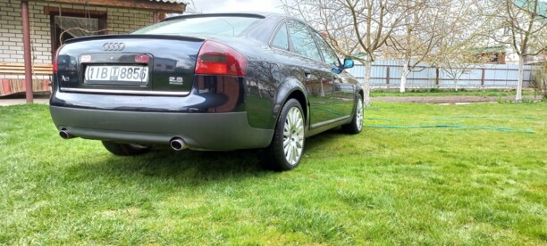 Audi A6 C5, 1997 г.
