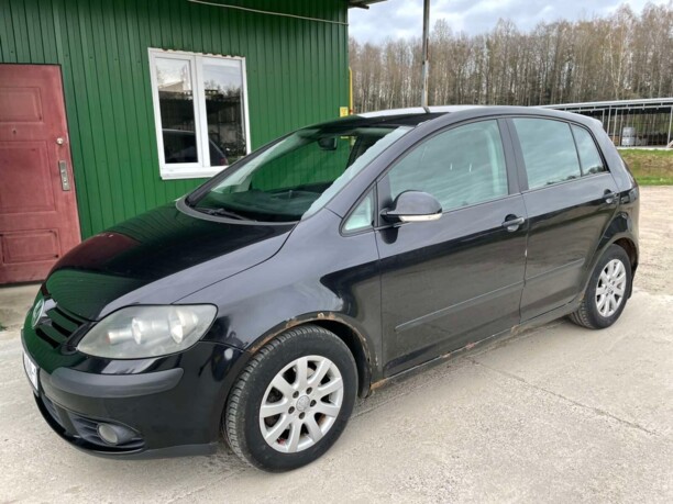 Volkswagen Golf Plus I, 2006 г.