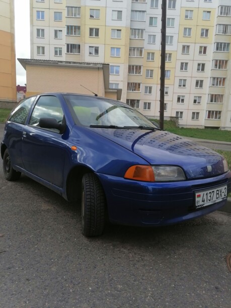 Fiat Punto I, 1996 г.