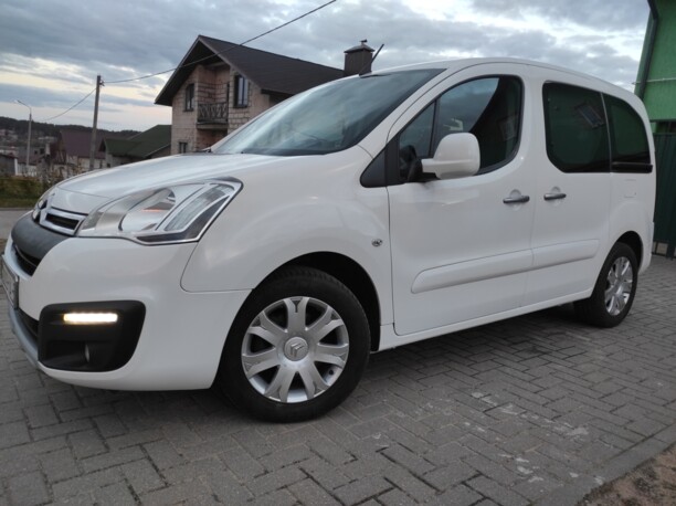 Citroen Berlingo II · 2-й рестайлинг, 2015 г.