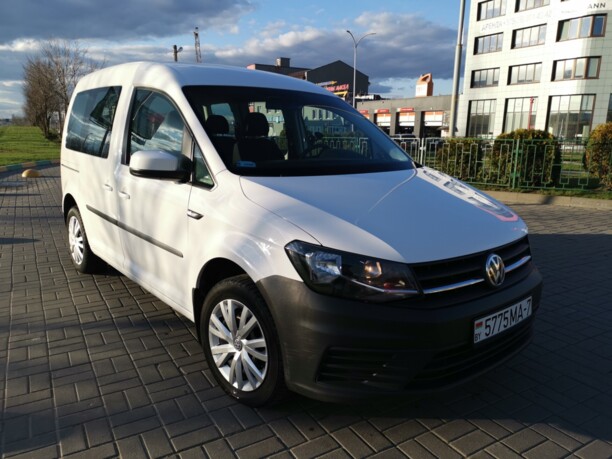 Volkswagen Caddy IV, 2016 г.