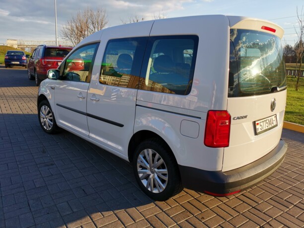Volkswagen Caddy IV, 2016 г.