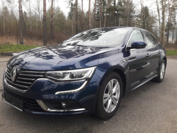 Renault Talisman, 2017 г.