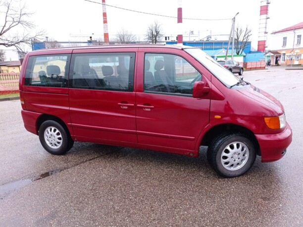 Mercedes-Benz Vito W638, 1998 г.