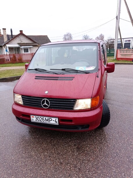 Mercedes-Benz Vito W638, 1998 г.