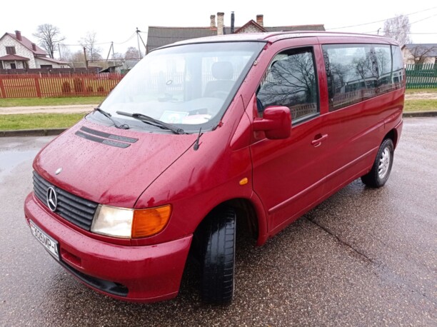 Mercedes-Benz Vito W638, 1998 г.