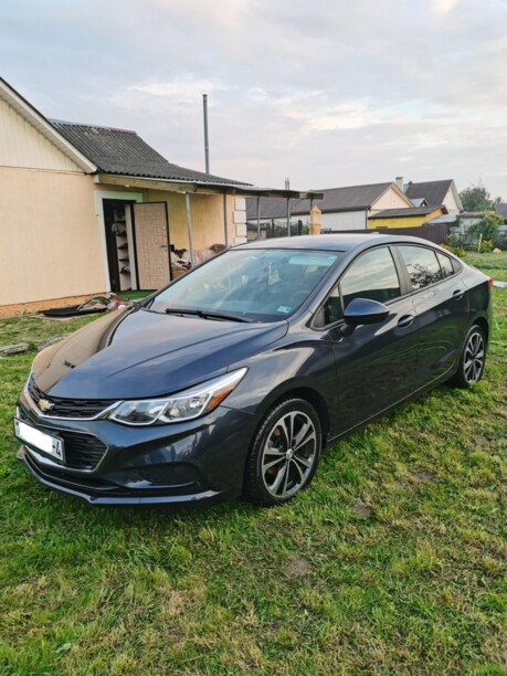 Chevrolet Cruze III, 2016 г.