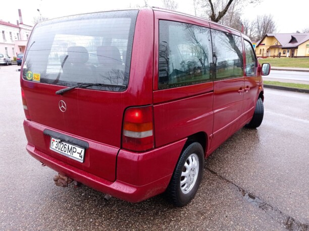 Mercedes-Benz Vito W638, 1998 г.