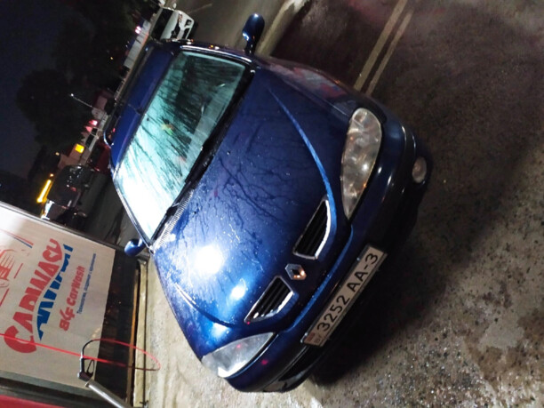 Renault Megane I · Рестайлинг, 2001 г.
