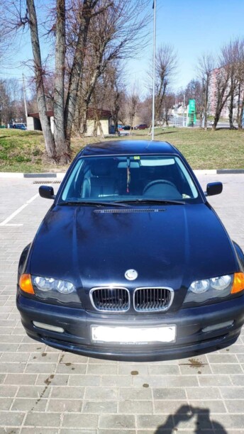 BMW 3 серия E46, 1999 г.