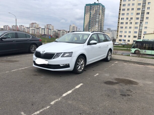 Skoda Octavia III · Рестайлинг, 2017 г.