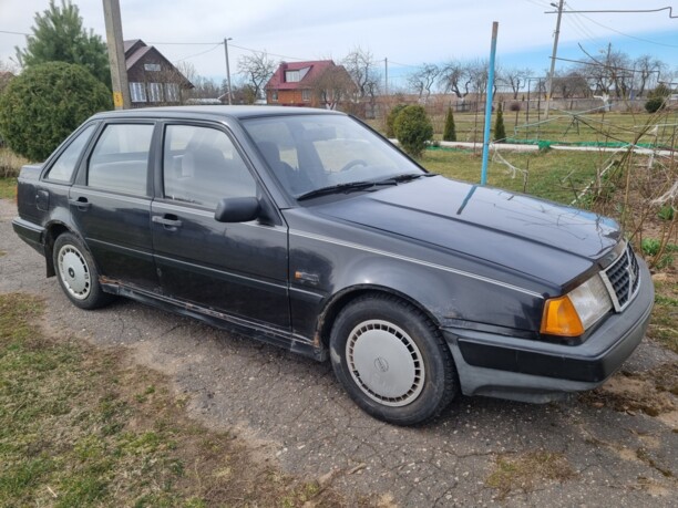 Подвеска и особенности управления Volvo 440