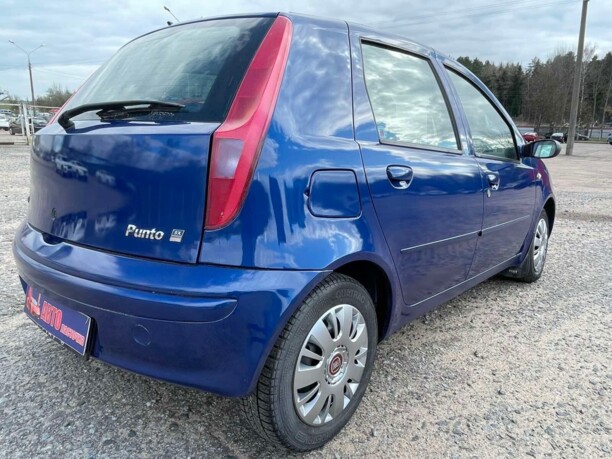 Fiat Punto II, 2001 г.