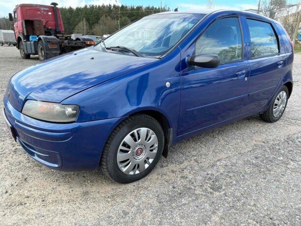 Fiat Punto II, 2001 г.