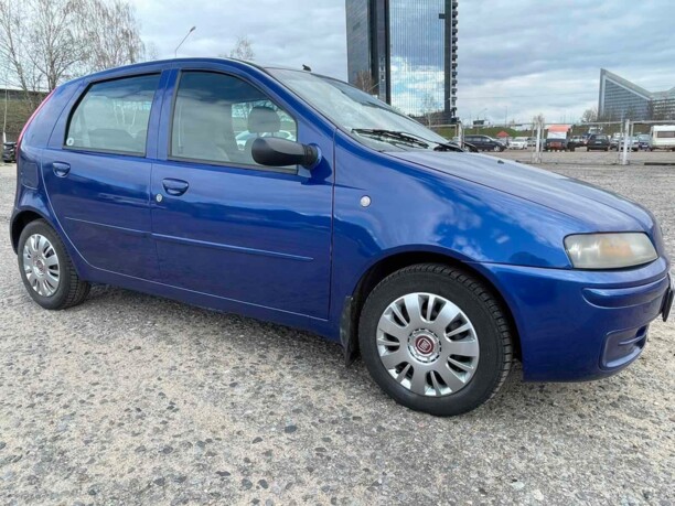 Fiat Punto II, 2001 г.