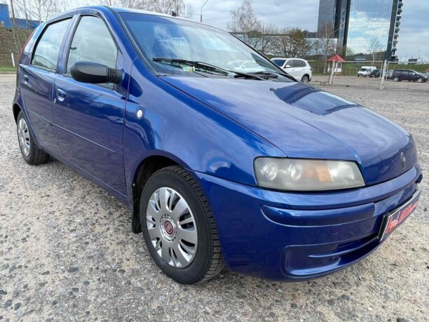 Fiat Punto II, 2001 г.