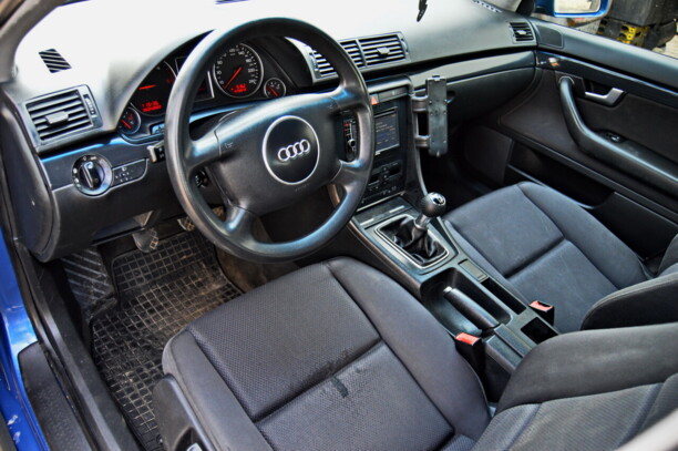 Audi A4 B6, 2003 г.