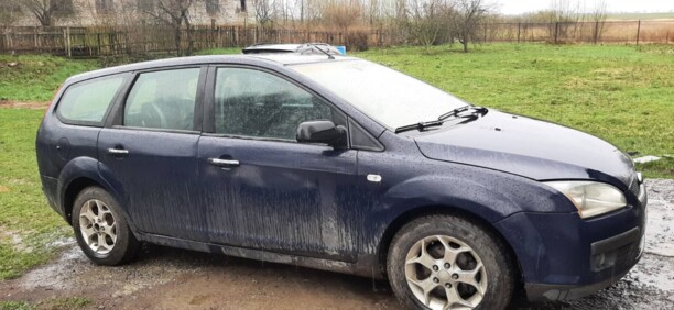 Ford Focus II, 2006 г.