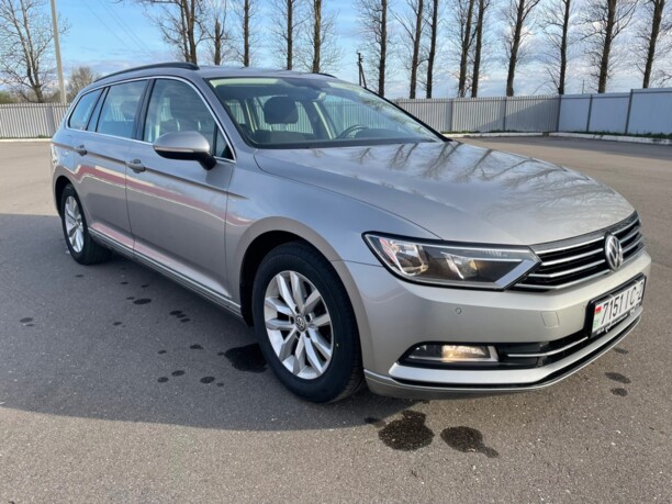 Volkswagen Passat B8, 2016 г.