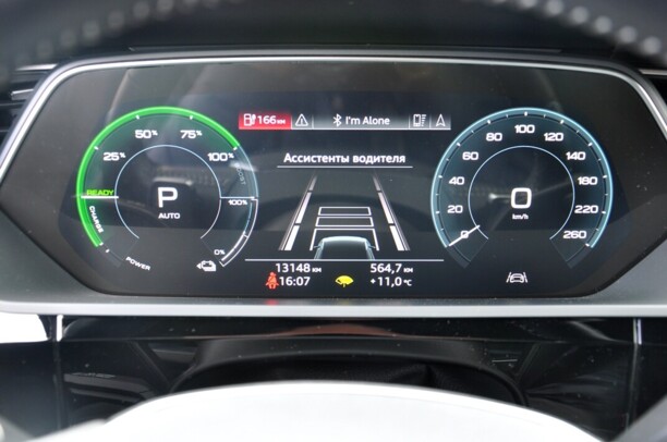 Audi e-tron, 2019 г.