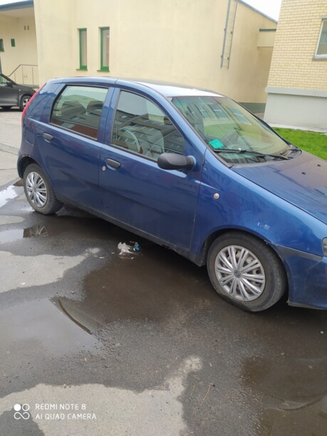 Fiat Punto II, 2000 г.