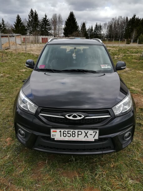 Chery Tiggo 3, 2017 г.