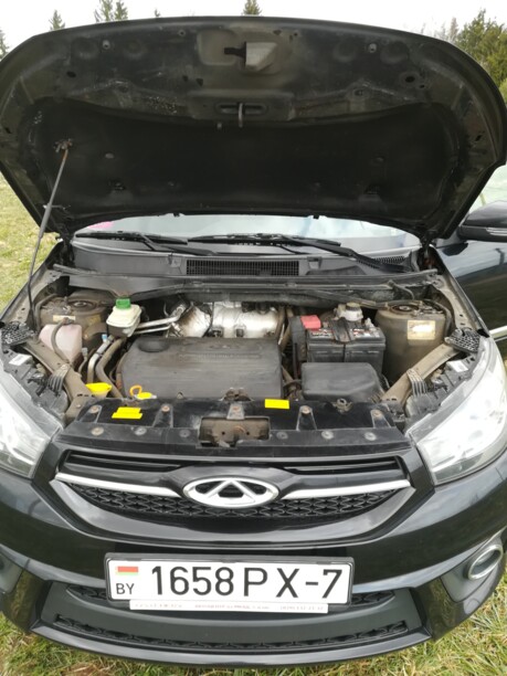 Chery Tiggo 3, 2017 г.