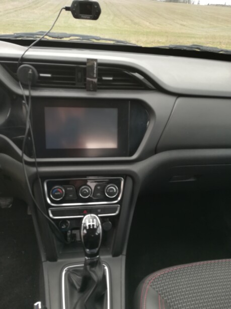 Chery Tiggo 3, 2017 г.