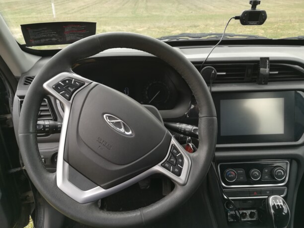 Chery Tiggo 3, 2017 г.