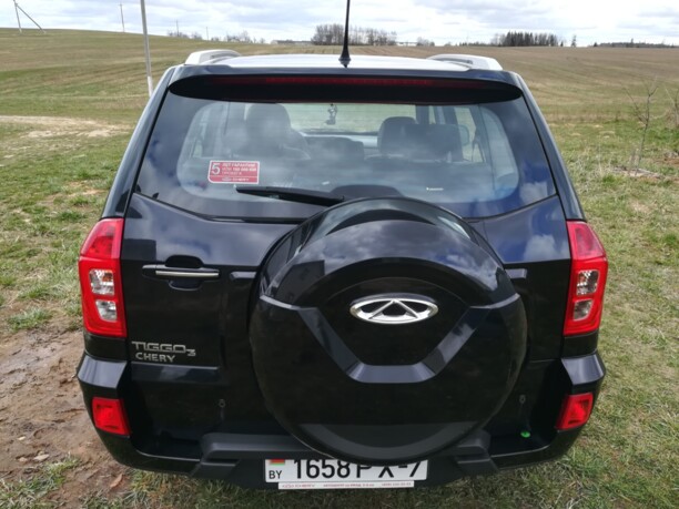 Chery Tiggo 3, 2017 г.