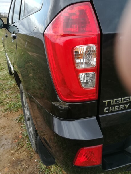 Chery Tiggo 3, 2017 г.
