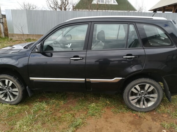 Chery Tiggo 3, 2017 г.