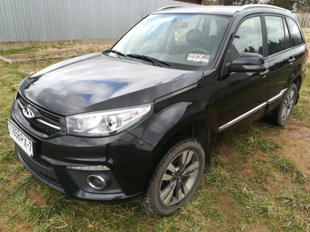 Chery Tiggo 3, 2017 г.