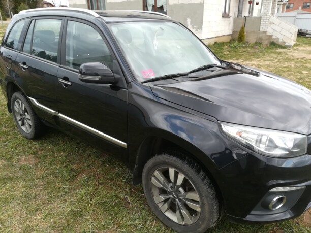 Chery Tiggo 3, 2017 г.