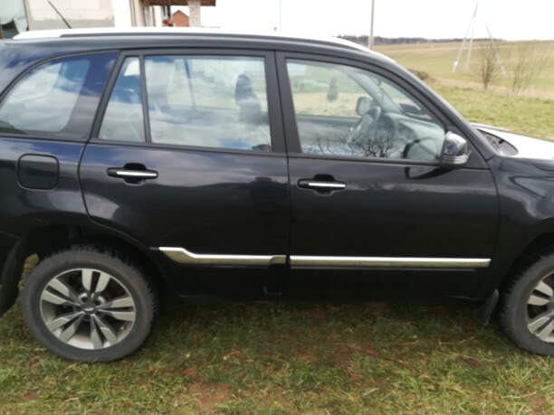 Chery Tiggo 3, 2017 г.