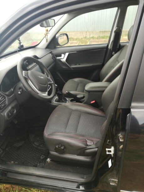 Chery Tiggo 3, 2017 г.