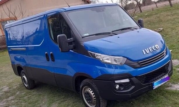 Iveco Daily 35S18, 2017 г.