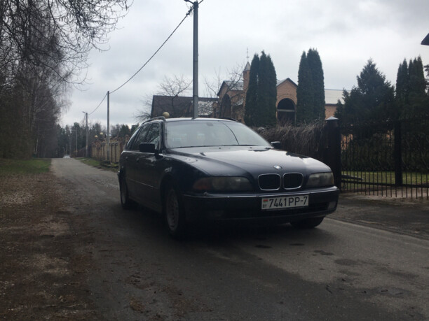 BMW 5 серия E39, 2000 г.