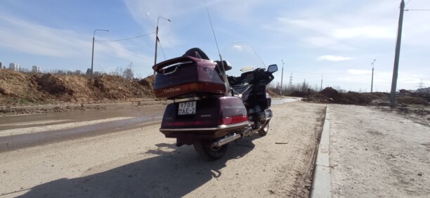 Honda Gold Wing SE, 1989 г.