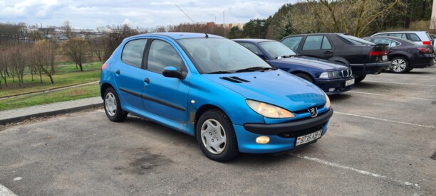 Peugeot 206 I, 2000 г.